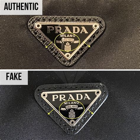 fake prada purse|authentic prada purse.